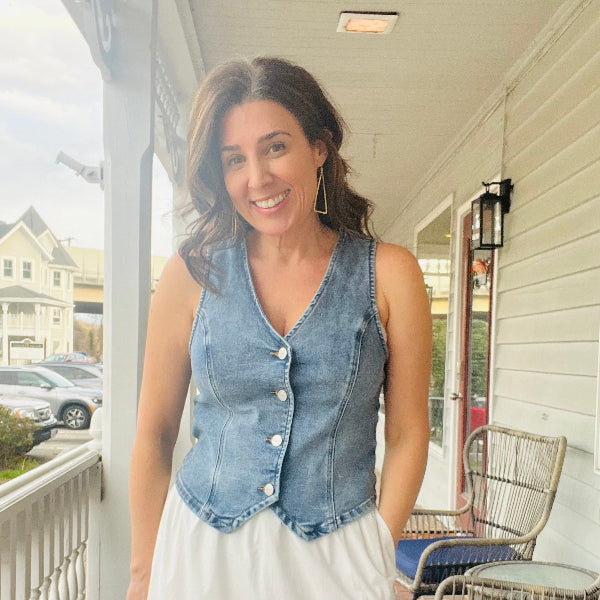 Denim Vest