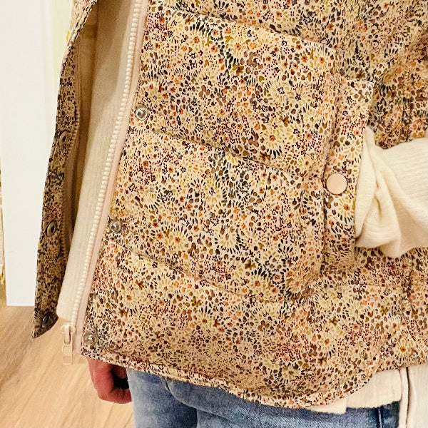 Floral Vest
