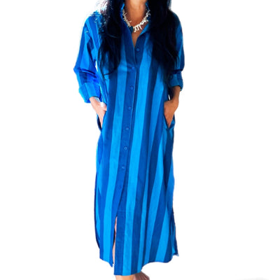 Cabana Club Surf Shirt Dress