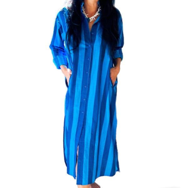 Cabana Club Surf Shirt Dress