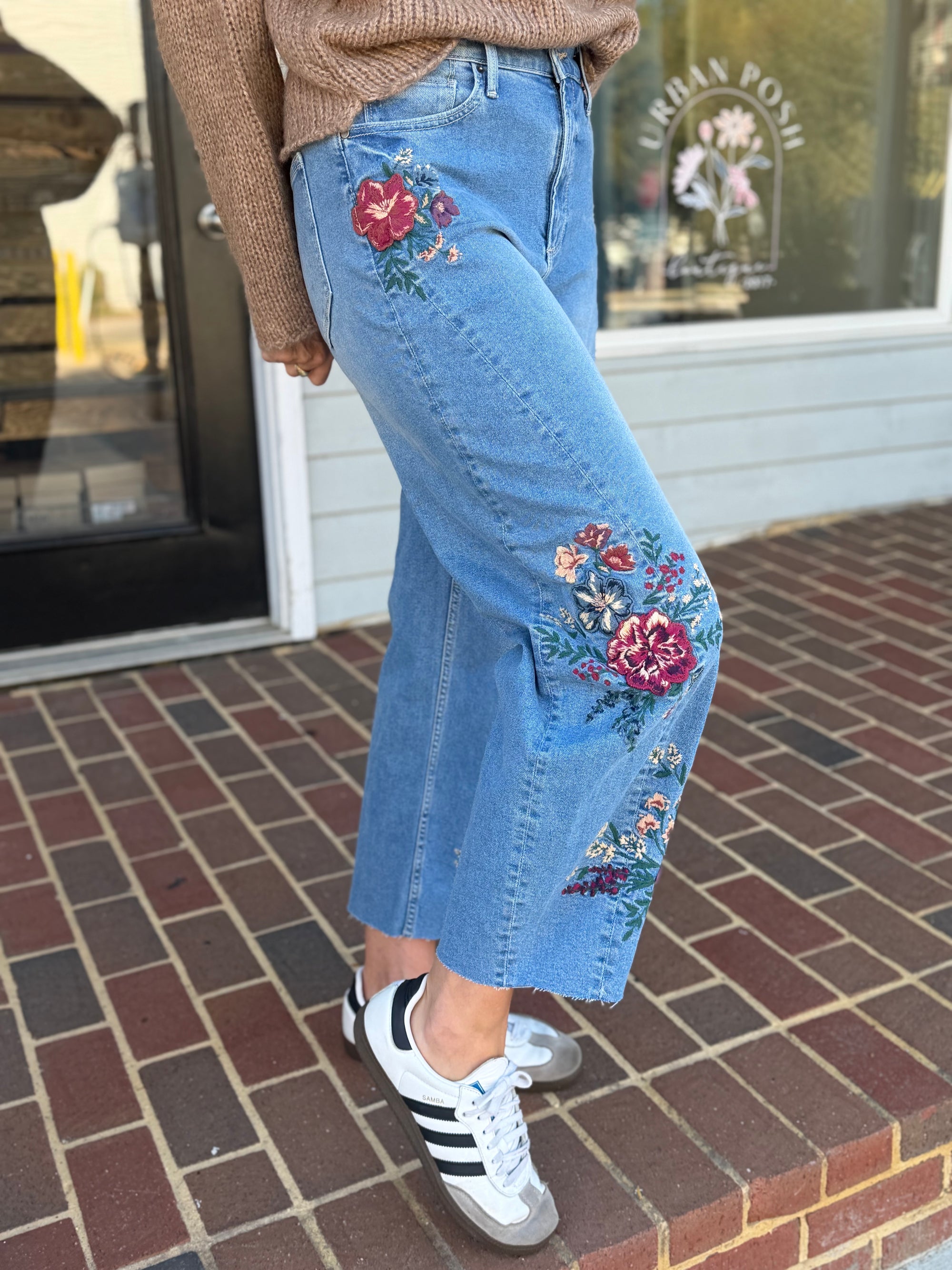 Parker X Wild Flower Waltz Jean