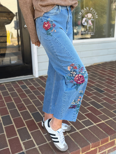 Parker X Wild Flower Waltz Jean