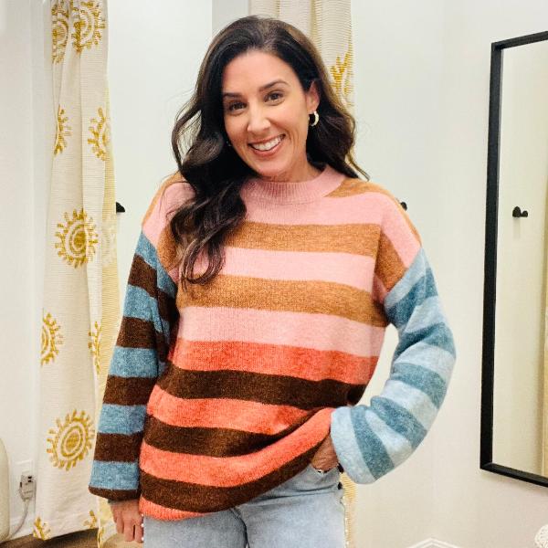 Super Stripe Sweater