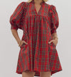 Plaid Package Dress