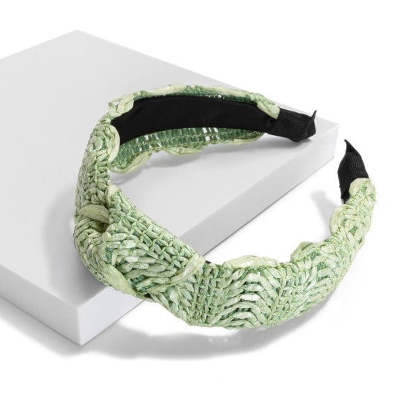 August Picnic Headband
