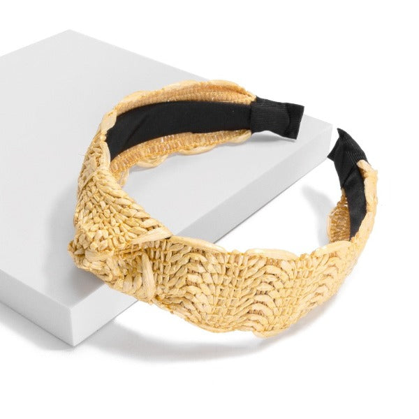 August Picnic Headband