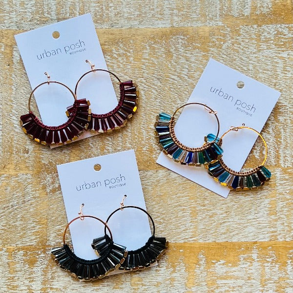 Show Stopper Earrings