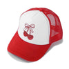 Cherry Trucker Hat