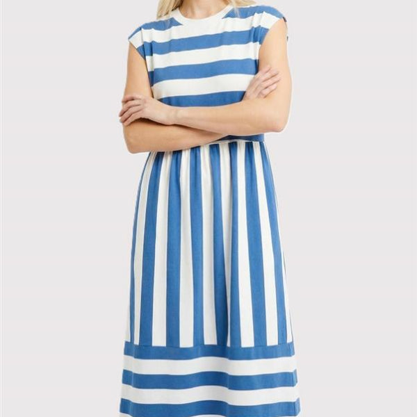 Rugby Midi Dress