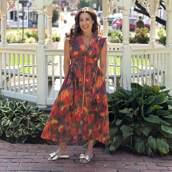 Spiced Petals Dress