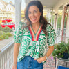 Tulum Bloom Top