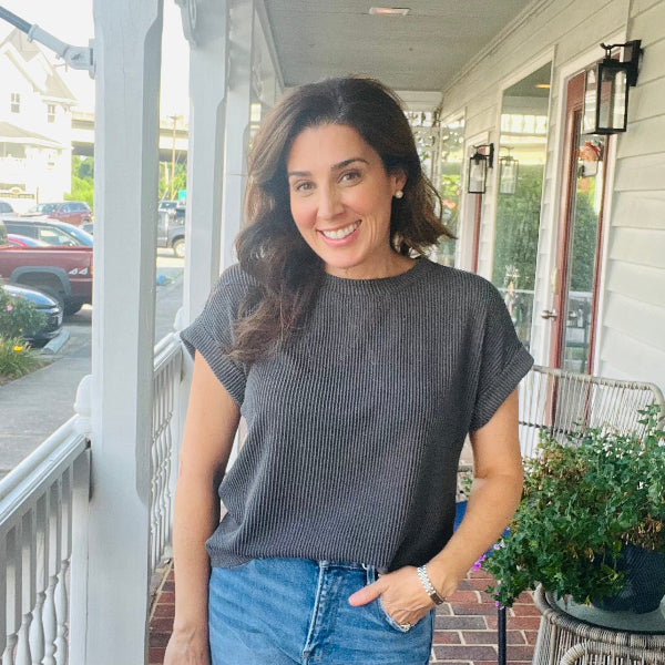 Breezy Babe Knit Top