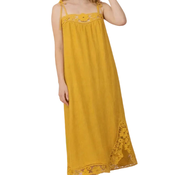 Flower Patch Midi Dress