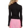 Slim Fit Turtle Neck Top