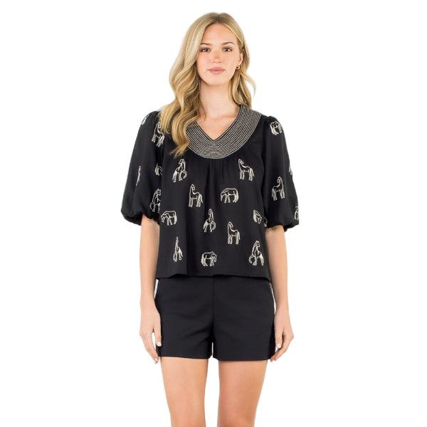 Midnight Mustang Top