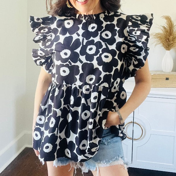 Flower Powerhouse Top