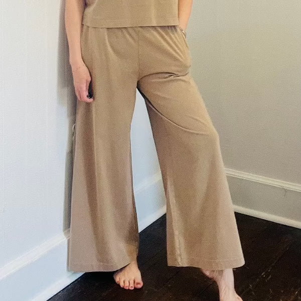 Scout Jersey Flare Pants