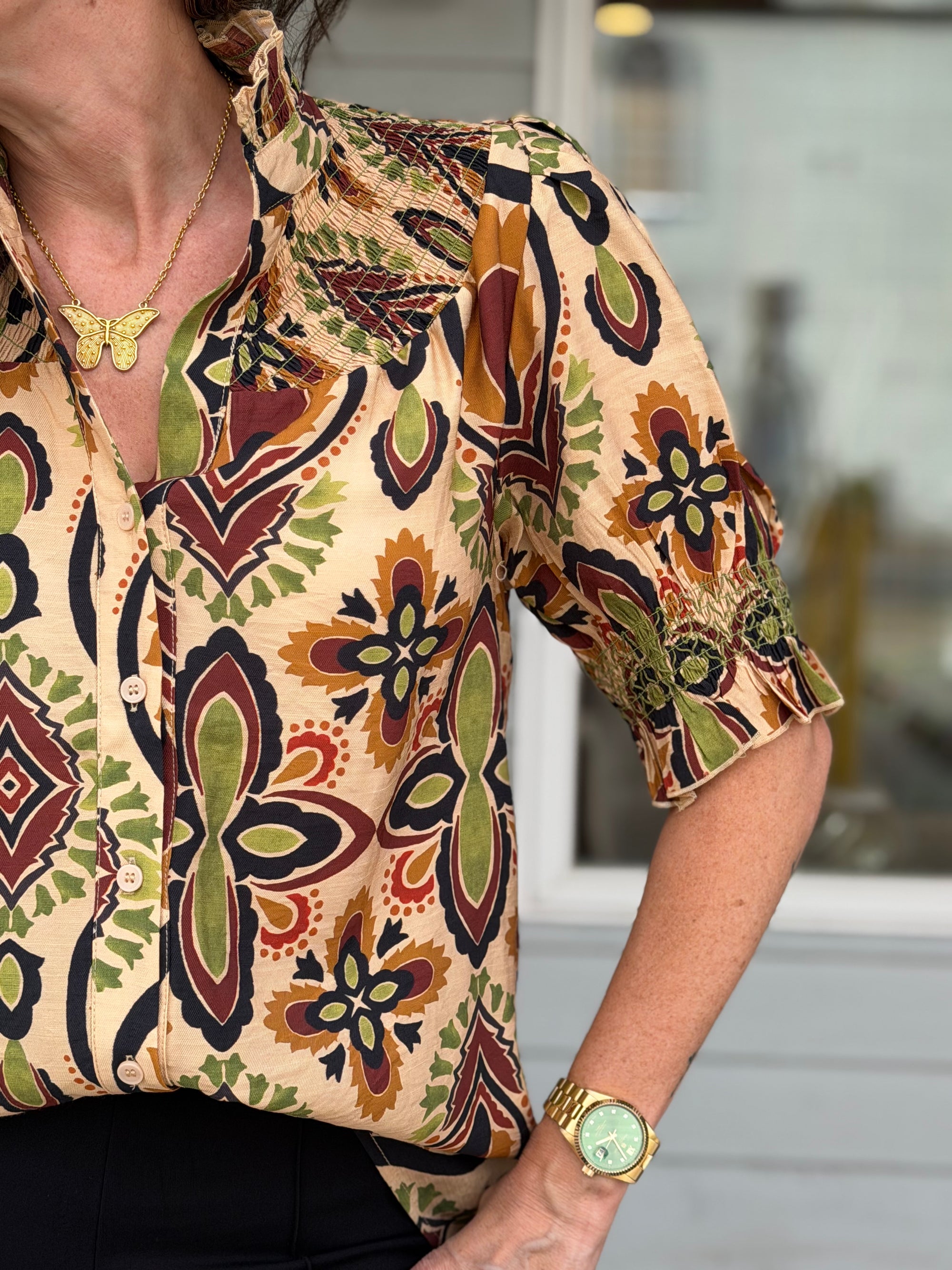 Boho Bazaar Top