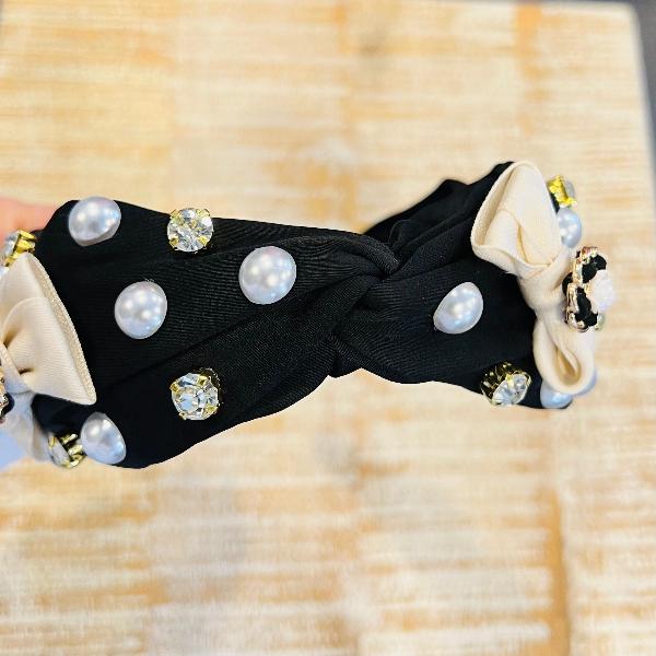 Fancy Pants Head Band
