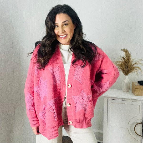 Star Power Cardigan