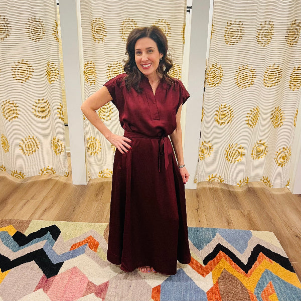 Evening Vineyard Dress