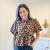 Lady Leopard Top