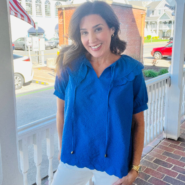 The Sweet Ruffle Top