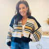 Wild Stripe Cardigan