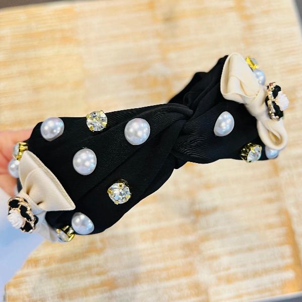 Fancy Pants Head Band