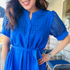 Cobalt Cutie Dress