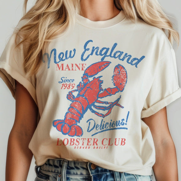 New England Graphic Tee