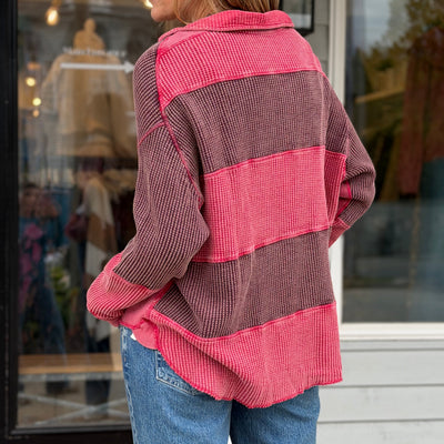 Free People- Rainn Thermal Top