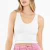 NB Reversible Ribbed Crop Top