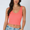 NB Reversible Ribbed Crop Top