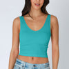 NB Reversible Ribbed Crop Top