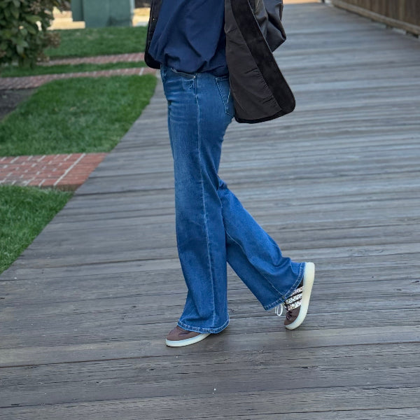 TC High Rise Wide Flare Jean