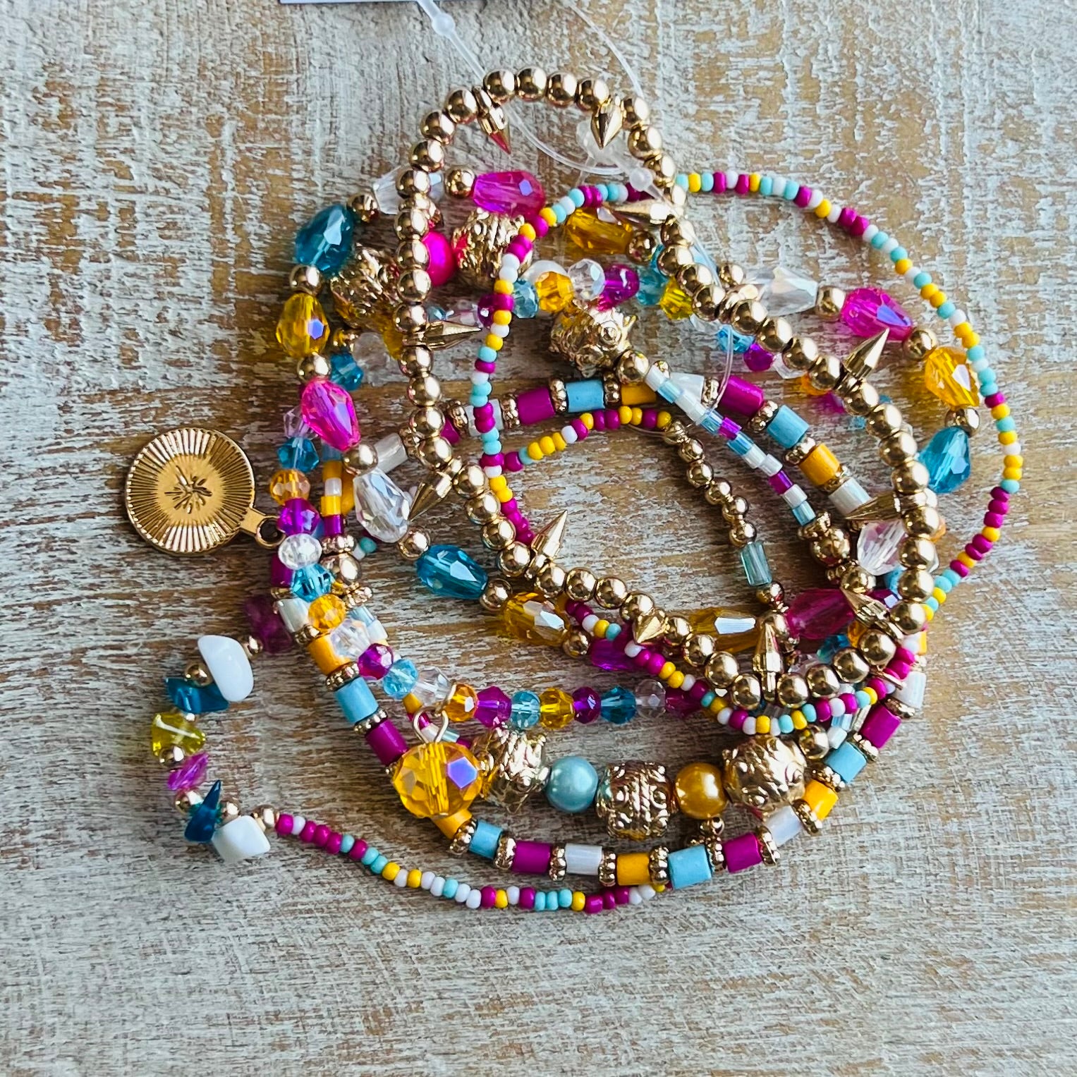 True Treasure Bracelet Stack