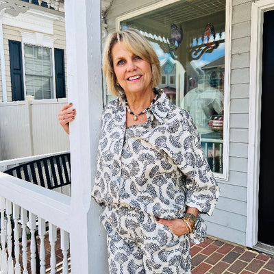 Nantucket Afternoon Top