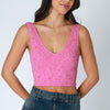 NB Lace VNeck Top