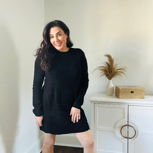 Lena Sweater Dress