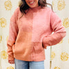 Blush Hugs Sweater