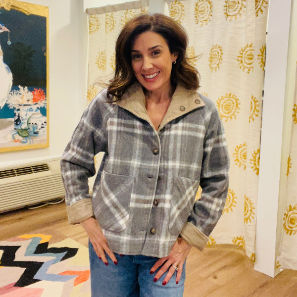 Jacqueline Reversible Jacket