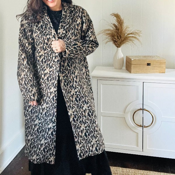 Dylan Animal Coat