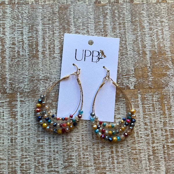 Three Tears Earrings