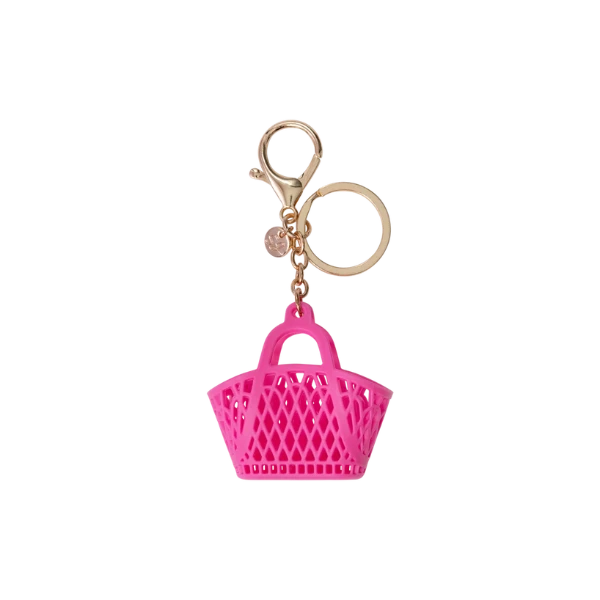 Itty Bitty Bag Charm - Betty BERRY PINK