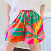 Tropical Orange Shorts