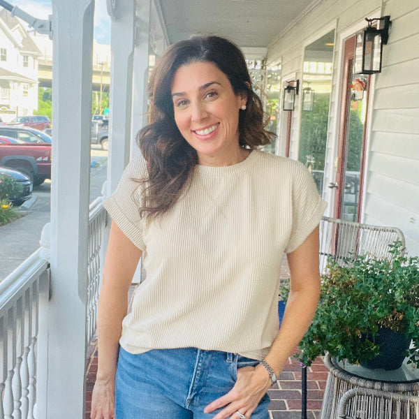 Breezy Babe Knit Top