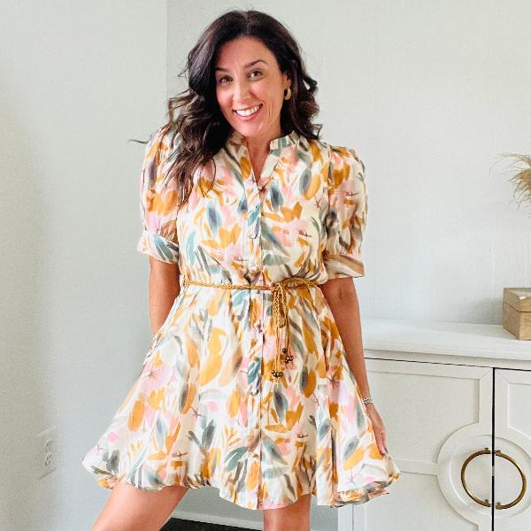 Fall Impressions Dress