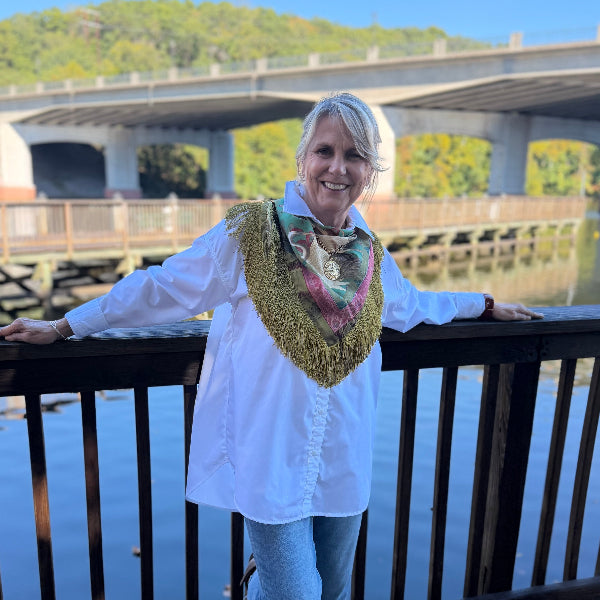 Classic Button Up Top
