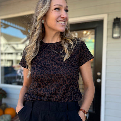 The Perfect Tee-ESPRESSO LEO